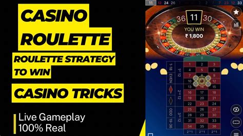 Casino Roulette | Roulette Strategy To Win | Casino Tricks | Technique ...