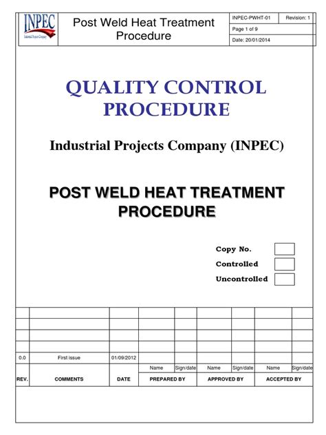 Post Weld Heat Treatment Procedure | Thermocouple | Heat Treating