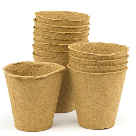 Biodegradable Plant Pots, Growing Containers for Plants