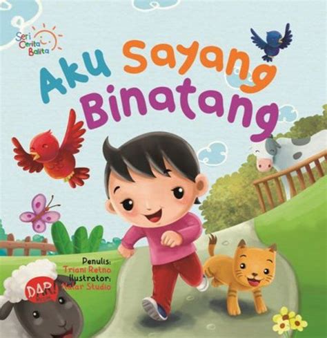 Cover Buku Cerita Dongeng Haiwan