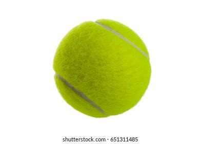 One Yellow Tennis Ball Stock Photo 651311485 | Shutterstock
