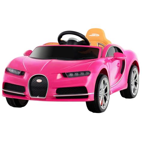 Buy Uenjoy 12V Licensed Bugatti Chiron Kids Ride On Car Battery Operated Electric Cars for Kids ...