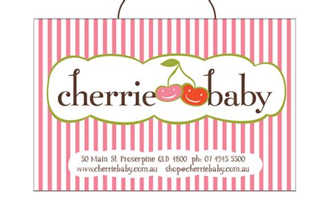 Cherrie Baby Boutique on Behance