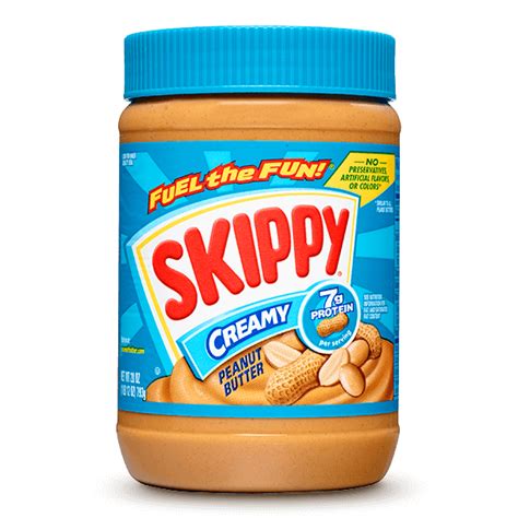 Creamy Peanut Butter - Skippy® Brand Peanut Butter