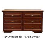 Free Image of Close Up of Wooden Chest of Drawers | Freebie.Photography