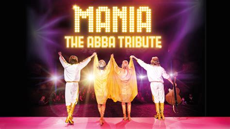 MANIA - The Abba Tribute | Official Box Office | Stockton Globe