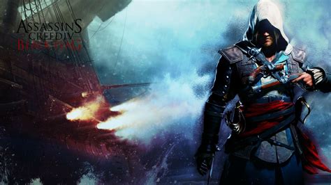 HD Wallpaper of Edward Kenway from Assassin's Creed IV: Black Flag