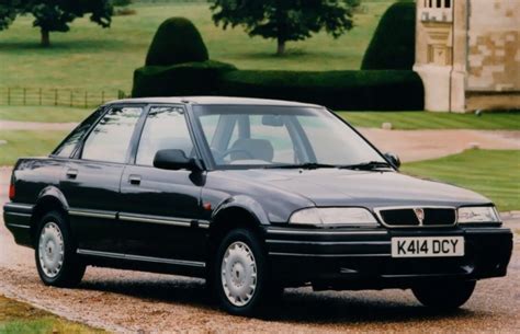 Rover 400 1990 Sedan (1990 - 1995) reviews, technical data, prices