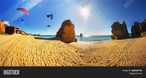 Beach Portimao, Image & Photo (Free Trial) | Bigstock