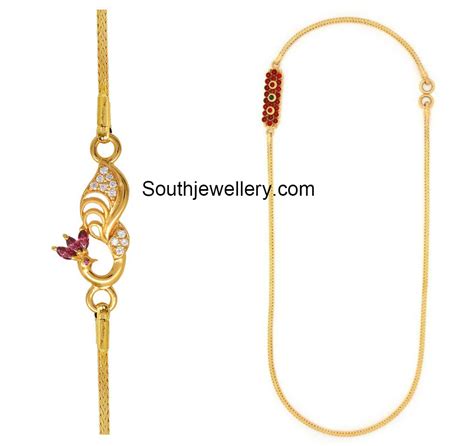 Thali Chain Designs latest jewelry designs - Jewellery Designs