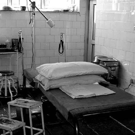 3: The delivery room in Leh's government hospital. (Note the table and... | Download Scientific ...