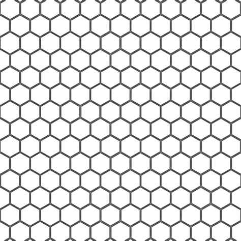 White Hexagonal Tiles 01 | Free PBR texture from cgbookcase.com