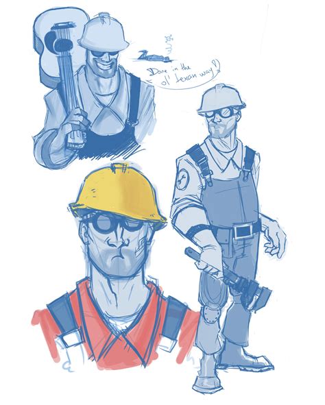 TF2 Engineer by IgnisNocte on DeviantArt