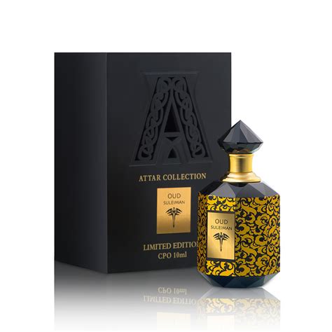 Oud Suleiman Attar Collection perfume - a new fragrance for women and men 2015