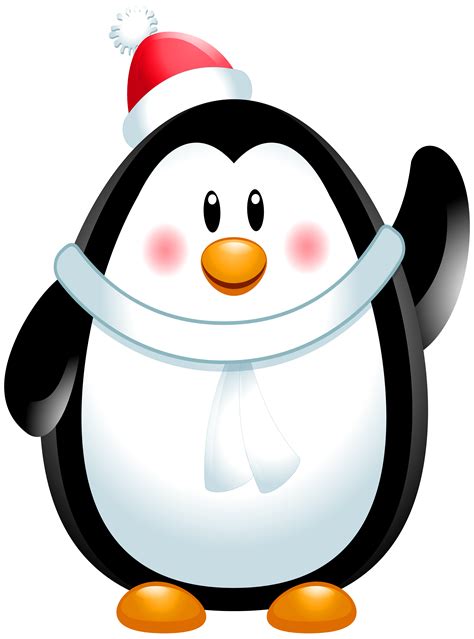 Penguin Clip art - Christmas Penguin PNG Clip Art Image png download - 5927*8000 - Free ...