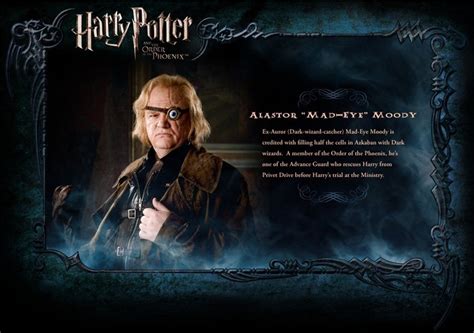 OOTP Character Description - Mad-Eye Moody - Harry Potter Photo ...