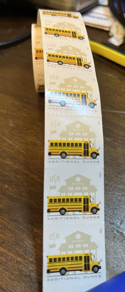 School Bus (US 2023) | virtualstampclub.com