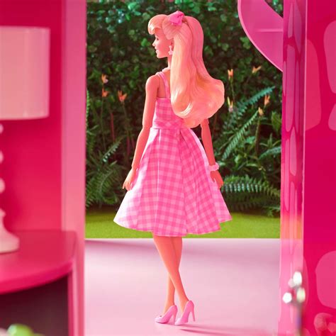 Barbie in Pink Gingham Dress – Barbie The Movie – Mattel Creations