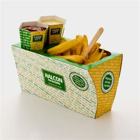 Custom French Fries Boxes | Packaging Wholesale With Logo