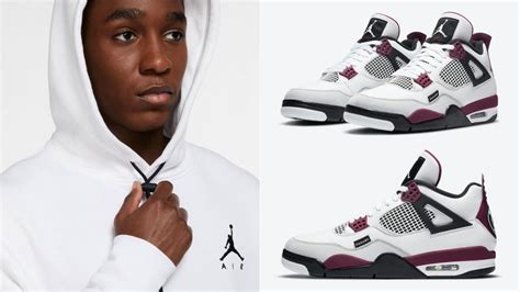 Air Jordan 4 PSG Outfits | SneakerFits.com