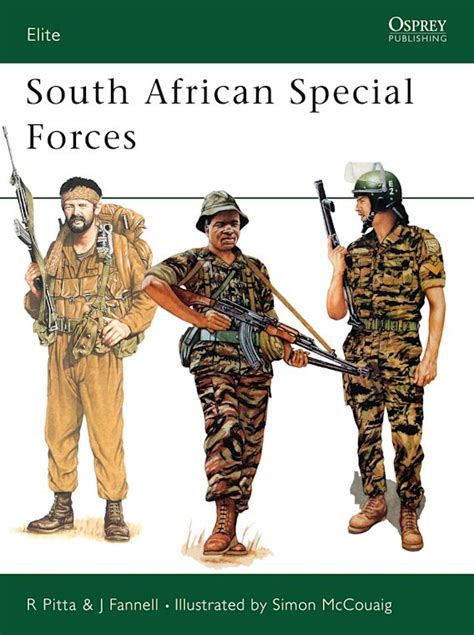 South African Special Forces: : Elite Robert Pitta Osprey Publishing