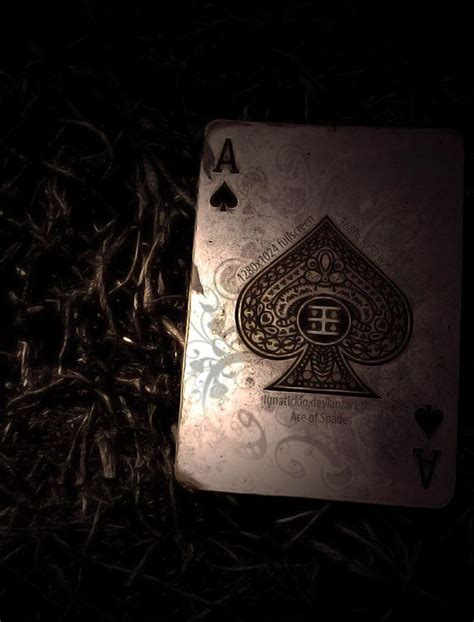 Ace of Spades Wallpapers - Top Free Ace of Spades Backgrounds - WallpaperAccess