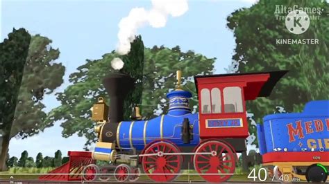 dumbo casey jr trainz - YouTube