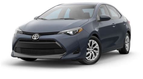 What Colors Does the 2019 Toyota Corolla Come in?