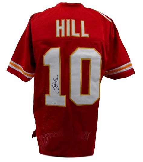 Tyreek Hill Signed Jersey (JSA COA) | Pristine Auction