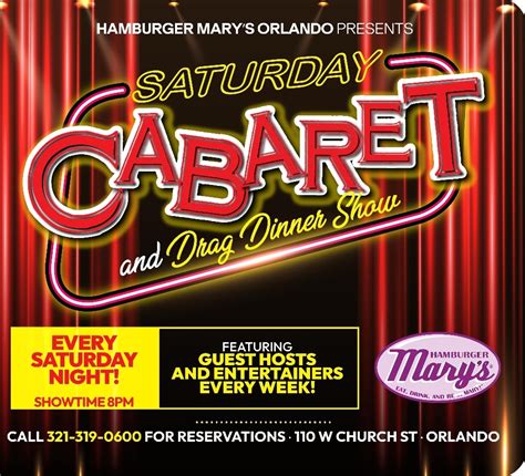 Hamburger Mary's Orlando | Eat, Drink, and Be… MARY!