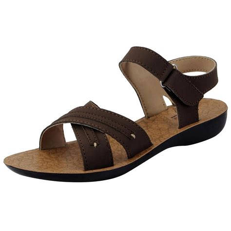 Buy Bata 561-4067-41 Women's Brown Sandal -8Uk at Amazon.in