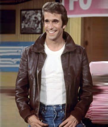 Henry Winkler Showed Off The Original Fonzie Leather Jacket