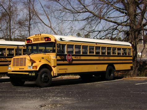 GEORGIA BLUE BIRD BUS - FAYETTE COUNTY SCHOOLS | TN Bus Man | Flickr