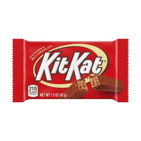 Kit Kat Chocolate Candy Bar - 1.5oz : Target