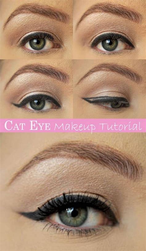 Cat Eye Makeup Tutorial Pictures, Photos, and Images for Facebook, Tumblr, Pinterest, and Twitter