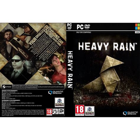 (PC) Heavy Rain | Shopee Malaysia