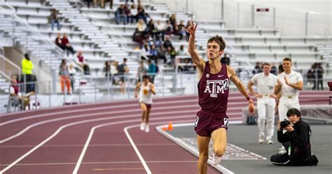 Texas A&M track and field earns 12 championships at final indoor home meet