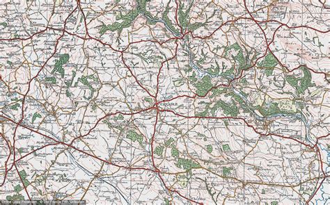 Old Maps of Cheadle, Staffordshire - Francis Frith