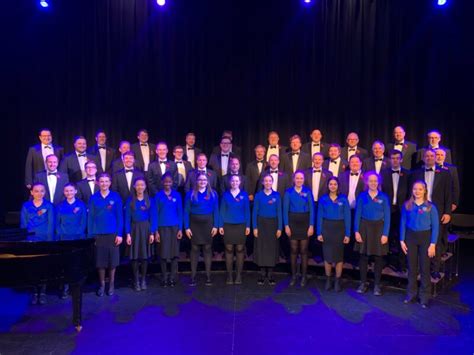 Award Winning Male Voice Choir Returns to the Holroyd Community Theatre - Oswestry Life