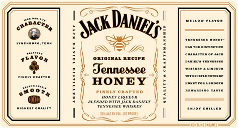 Jack Daniel's Tennessee Honey - Cue