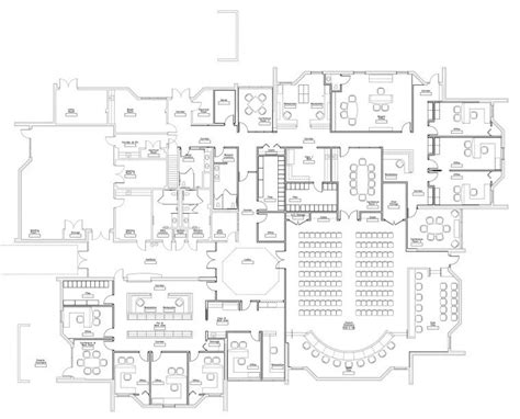 City Hall Floor Plan - The Floors