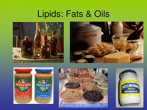 PPT - Lipids: Fats & Oils PowerPoint Presentation, free download - ID ...