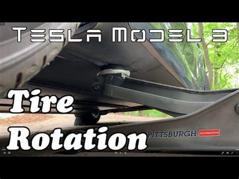 Tesla Model 3 - Tire Rotation (DIY) : r/teslamotors