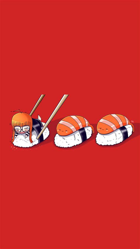 Futaba Sushi Mobile Wallpaper by KuyaArnold on DeviantArt
