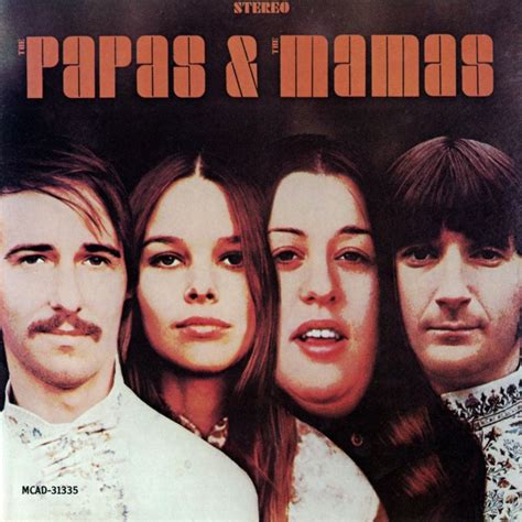 Classic Rock Covers Database: The Mamas & Tthe Papas - The Papas & The Mamas (1968)