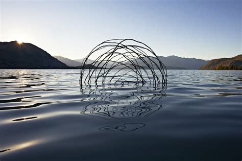 Ephemeral Environmental Sculptures Evoke Cycles of Nature — Colossal