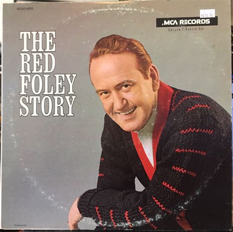 Foley, Red – The Red Foley Story – (LP – Used) – Vals halla Records