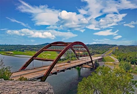 Pennybacker Bridge Overlook, Travis County Parks Loop 360 Boat Ramp ...