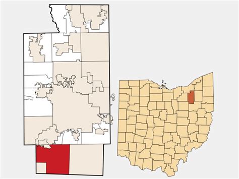 New Franklin, OH - Geographic Facts & Maps - MapSof.net