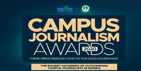 Campus Journalism Awards Holds Saturday, December 12